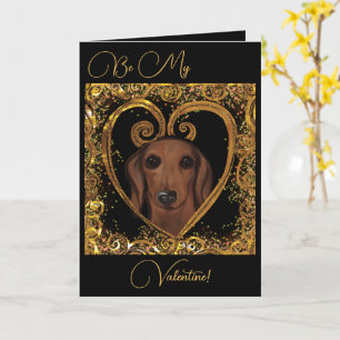 DACHSHUND CARD