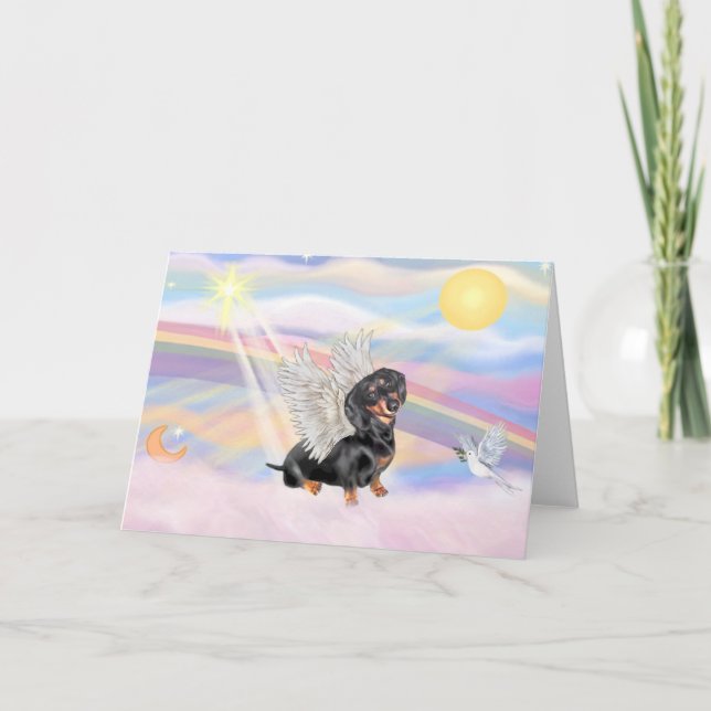 Dachshund Card (Front)