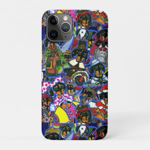 Dachshund Cartoons Case-Mate iPhone Case