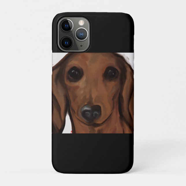 DACHSHUND                  Case-Mate iPhone CASE (Back)