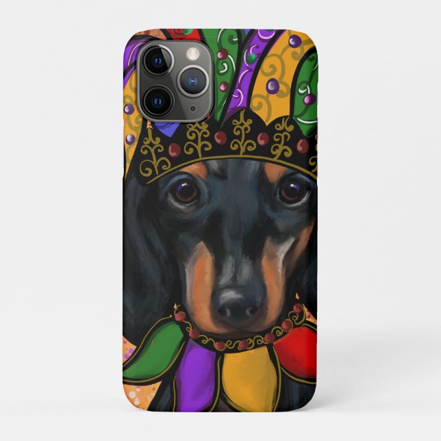 DACHSHUND                   Case-Mate iPhone CASE (Back)