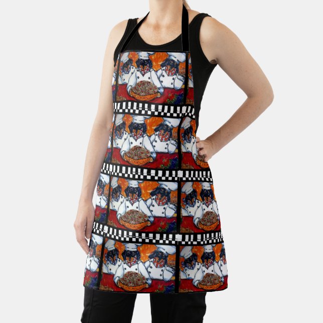 Dachshund Chefs Apron (Insitu)