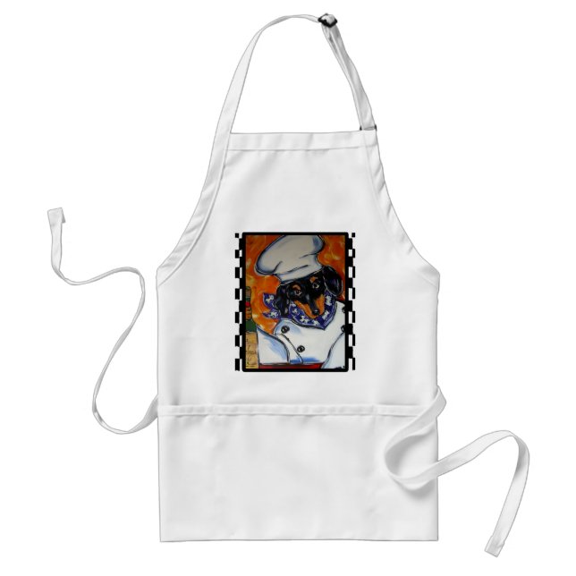 Dachshund Chefs Standard Apron (Front)