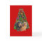 Dachshund Christmas Card Tree