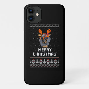 Dachshund Christmas Case-Mate iPhone Case