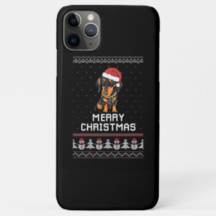 Dachshund Christmas Case-Mate iPhone Case
