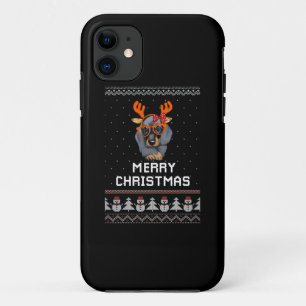 Dachshund Christmas Case-Mate iPhone Case