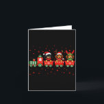 Dachshund Christmas Dog Lights Santa Xmas Pet Dog  Card<br><div class="desc">Dachshund Christmas Dog Lights Santa Xmas Pet Dog Lover Kids</div>