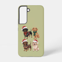 Dachshund Christmas Dog Mum Lover Xmas Gift