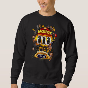Dachshund  Christmas For Kids Teen Adult Love Dach Sweatshirt