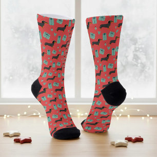 Dachshund Christmas Gift For Dachshund Lovers Dogs Socks