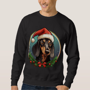 Dachshund Christmas Sweatshirt