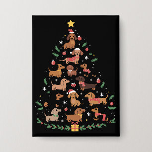 Dachshund Christmas Tree Dog Lover Dogs Owner