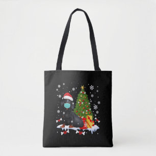 Dachshund Christmas Tree Funny Dog Tote Bag