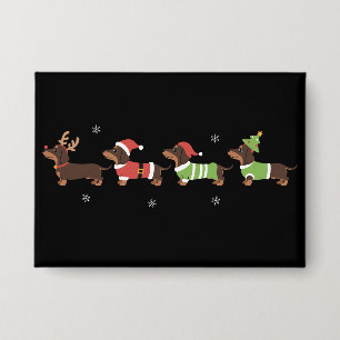 Dachshund Christmas Wiener Dog Lover Holiday Dogs 
