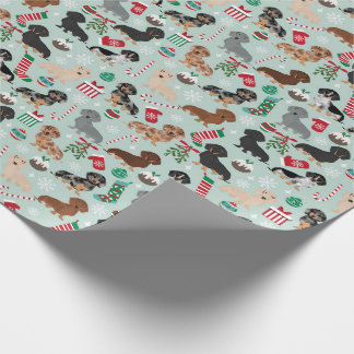 Dachshund Christmas Wrapping Paper