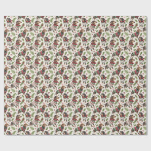 Dachshund Christmas Wrapping Paper