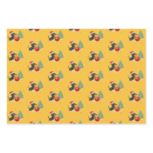 Dachshund Christmas Wrapping Paper Set of 3