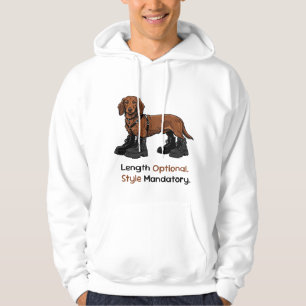 Dachshund Chunky Boots Funny Dog Gift Shirt