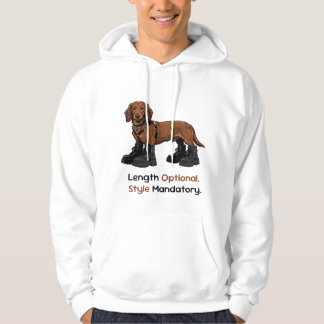 Dachshund Chunky Boots Funny Dog Gift Shirt