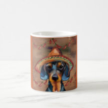 Dachshund Cinco de Mayo