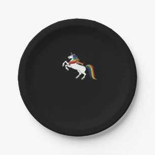 Dachshund Classic T-Shirt Paper Plate