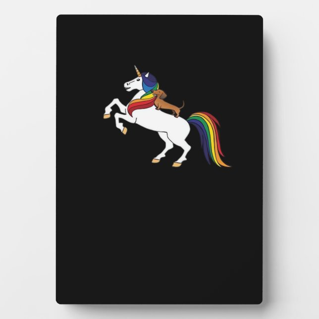 Dachshund Classic T-Shirt Plaque (Front)