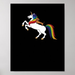 Dachshund Classic T-Shirt Poster