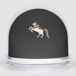 Dachshund Classic T-Shirt Snowglobe