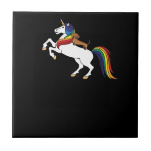 Dachshund Classic T-Shirt Tile