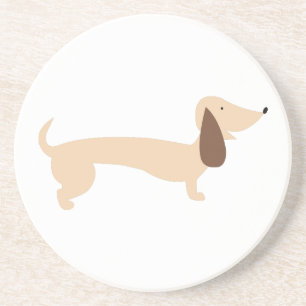 Dachshund Coaster