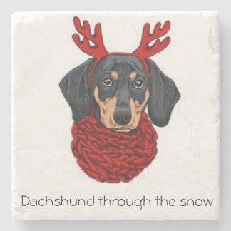 Dachshund Coaster