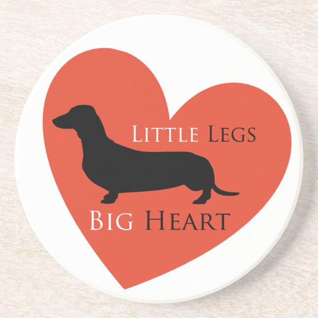Dachshund Coaster (Front)