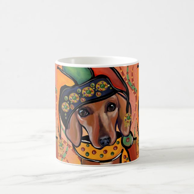 DACHSHUND     COFFEE MUG (Center)