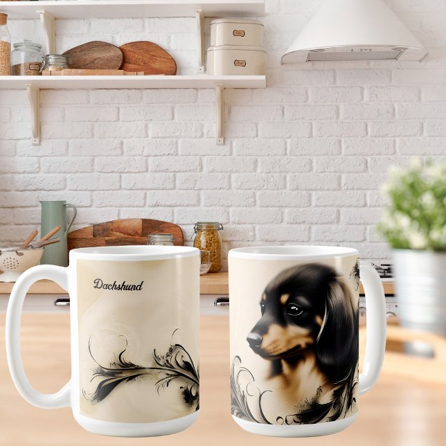 Dachshund  coffee mug (Creator Uploaded)