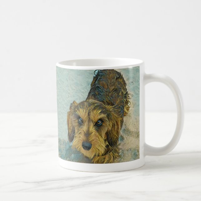 Dachshund Coffee Mug (Right)