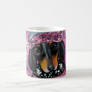 DACHSHUND COFFEE MUG