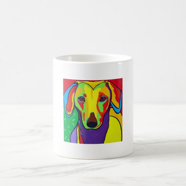 Dachshund Coffee Mug (Center)
