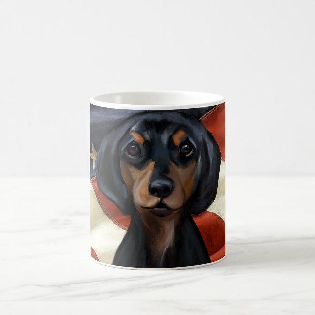DACHSHUND COFFEE MUG (Center)