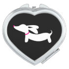 Dachshund Compact Mirror