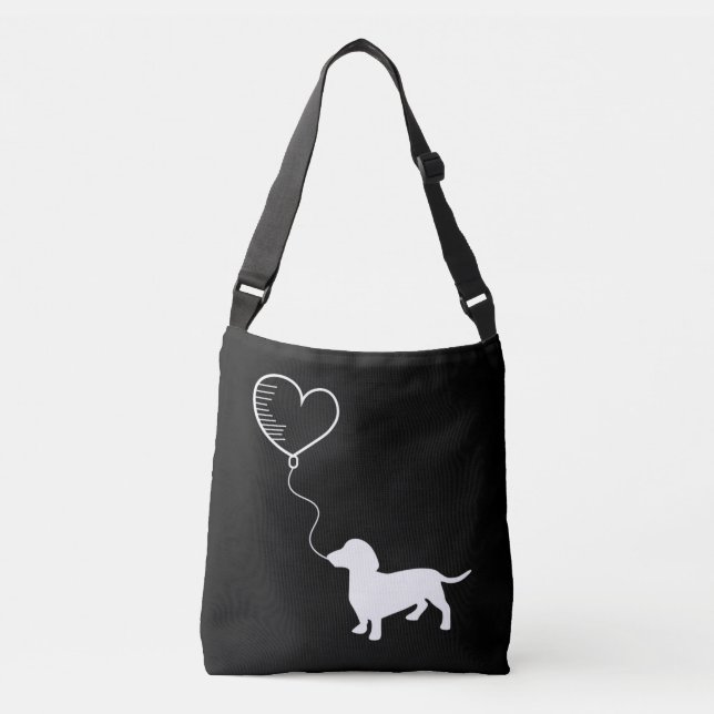 Dachshund Crossbody Bag (Front)