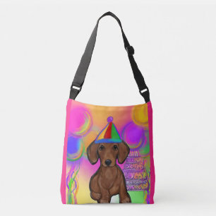 Dachshund Crossbody Bag