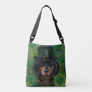 Dachshund crossbody bag