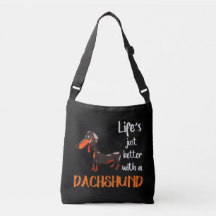 Dachshund Crossbody Bag