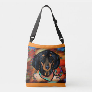 DACHSHUND CROSSBODY BAG