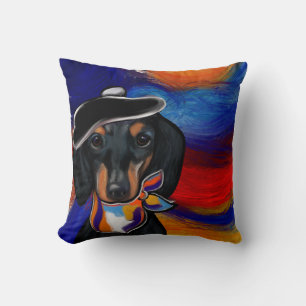 DACHSHUND CUSHION