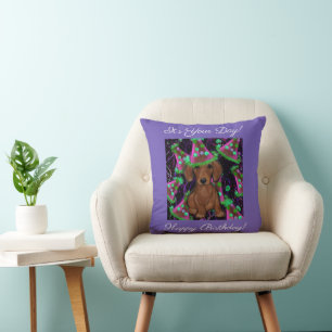 Dachshund Cushion