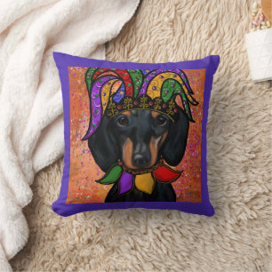 DACHSHUND CUSHION