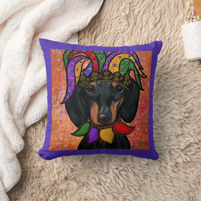 DACHSHUND            CUSHION (Blanket)