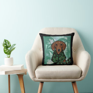 Dachshund        cushion